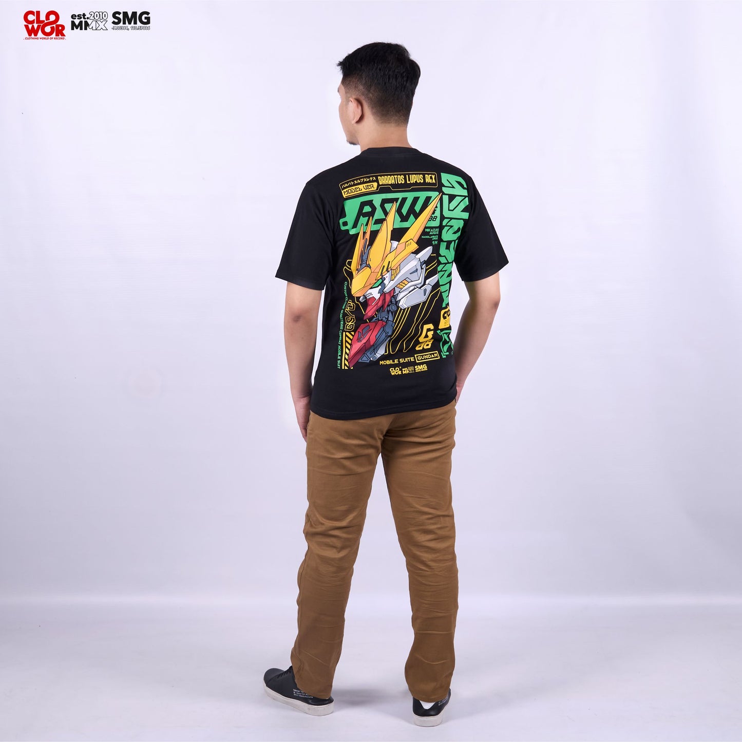 ASW-G-08 Barbatos Lupus Rex Gundam T-Shirt