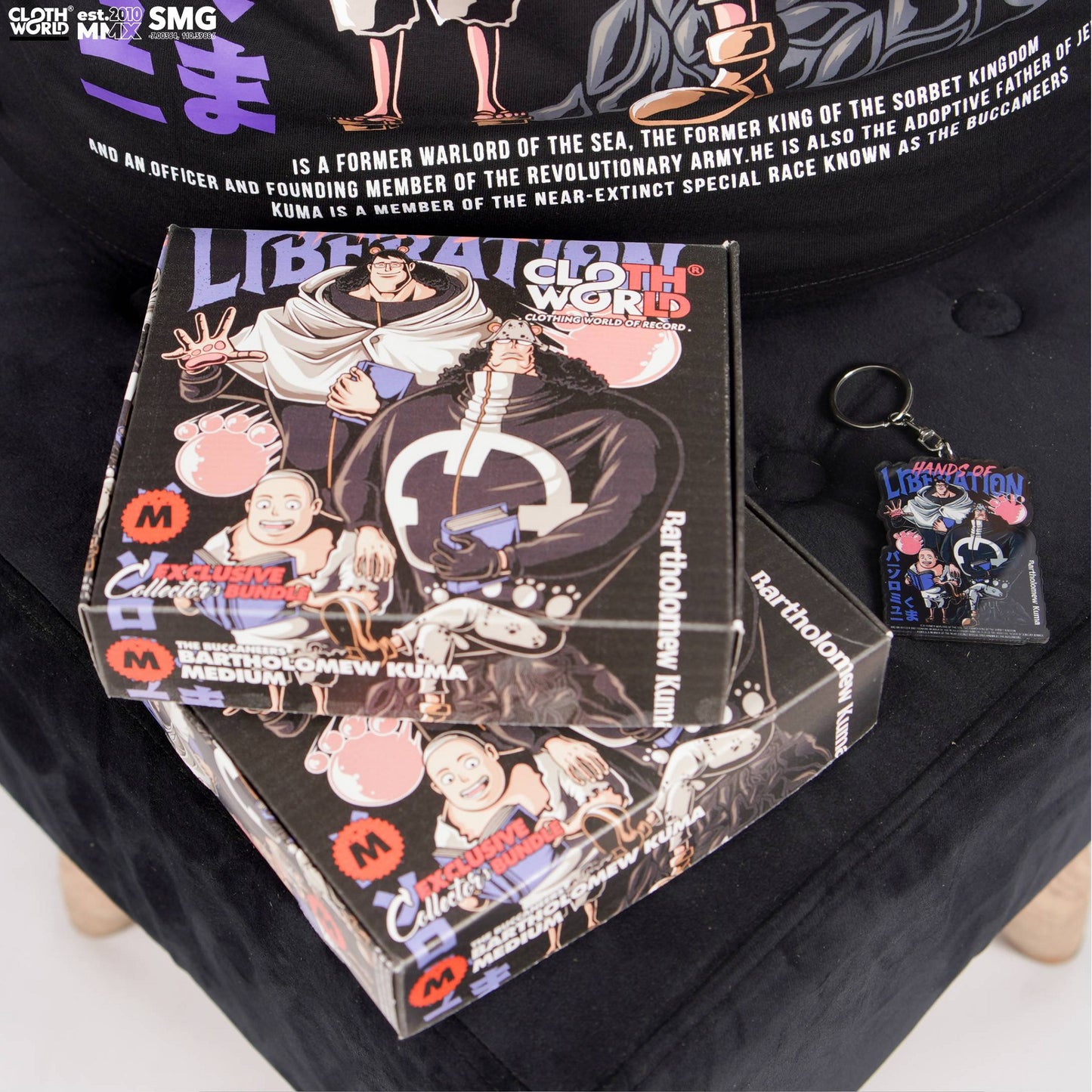 Bartholomew Kuma T-Shirt