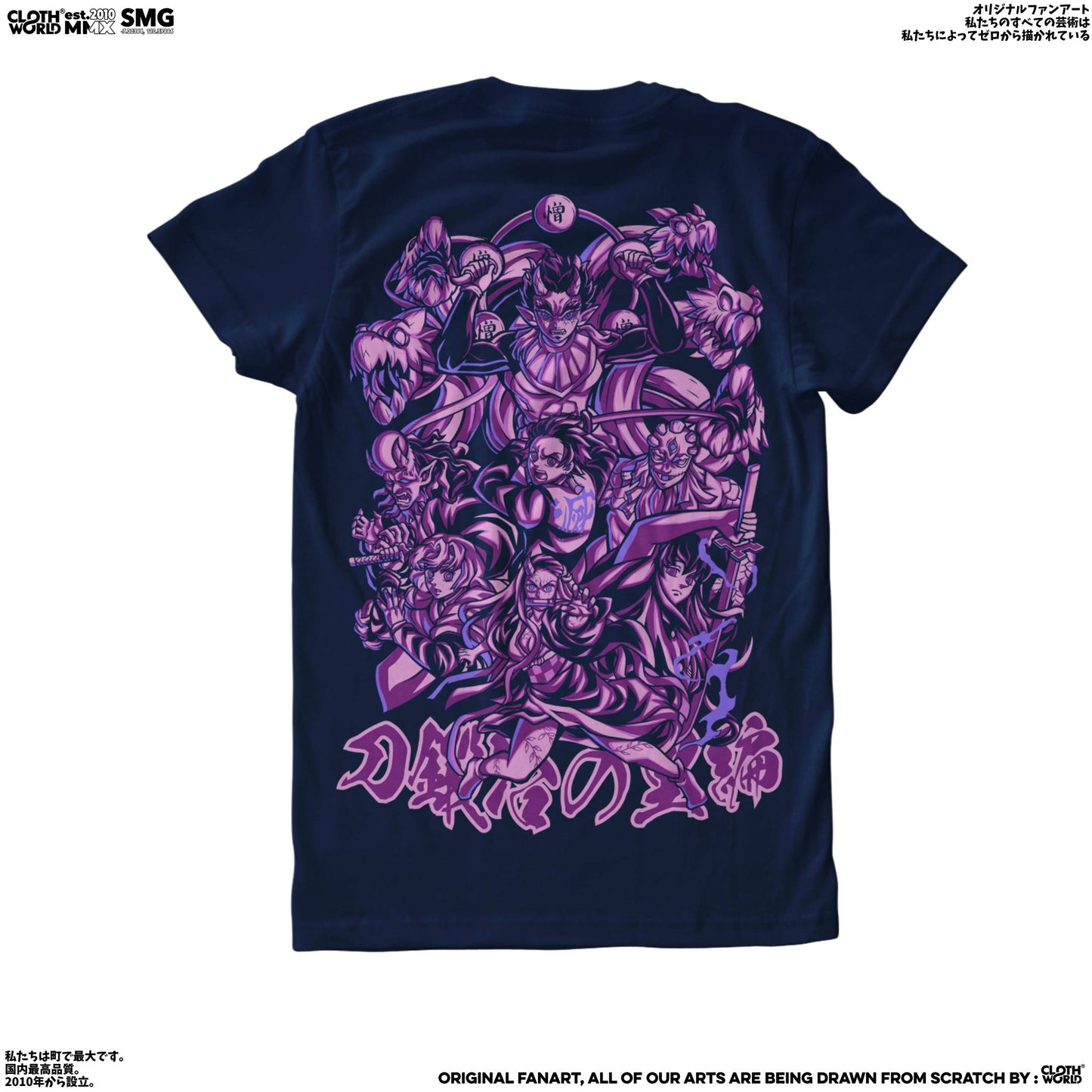 Battle of Swordsmith Village Arc T-Shirt