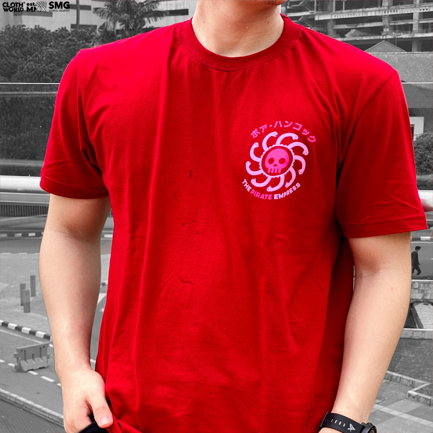 Boa Hancock The Pirate Empress T-Shirt