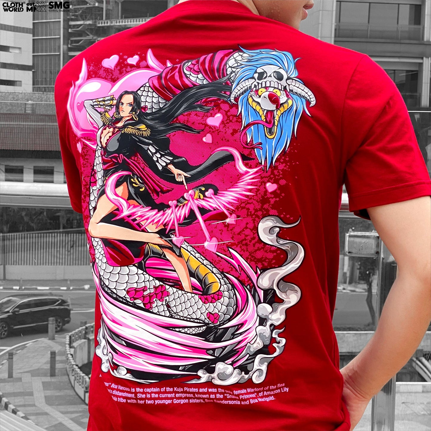 Boa Hancock The Pirate Empress T-Shirt