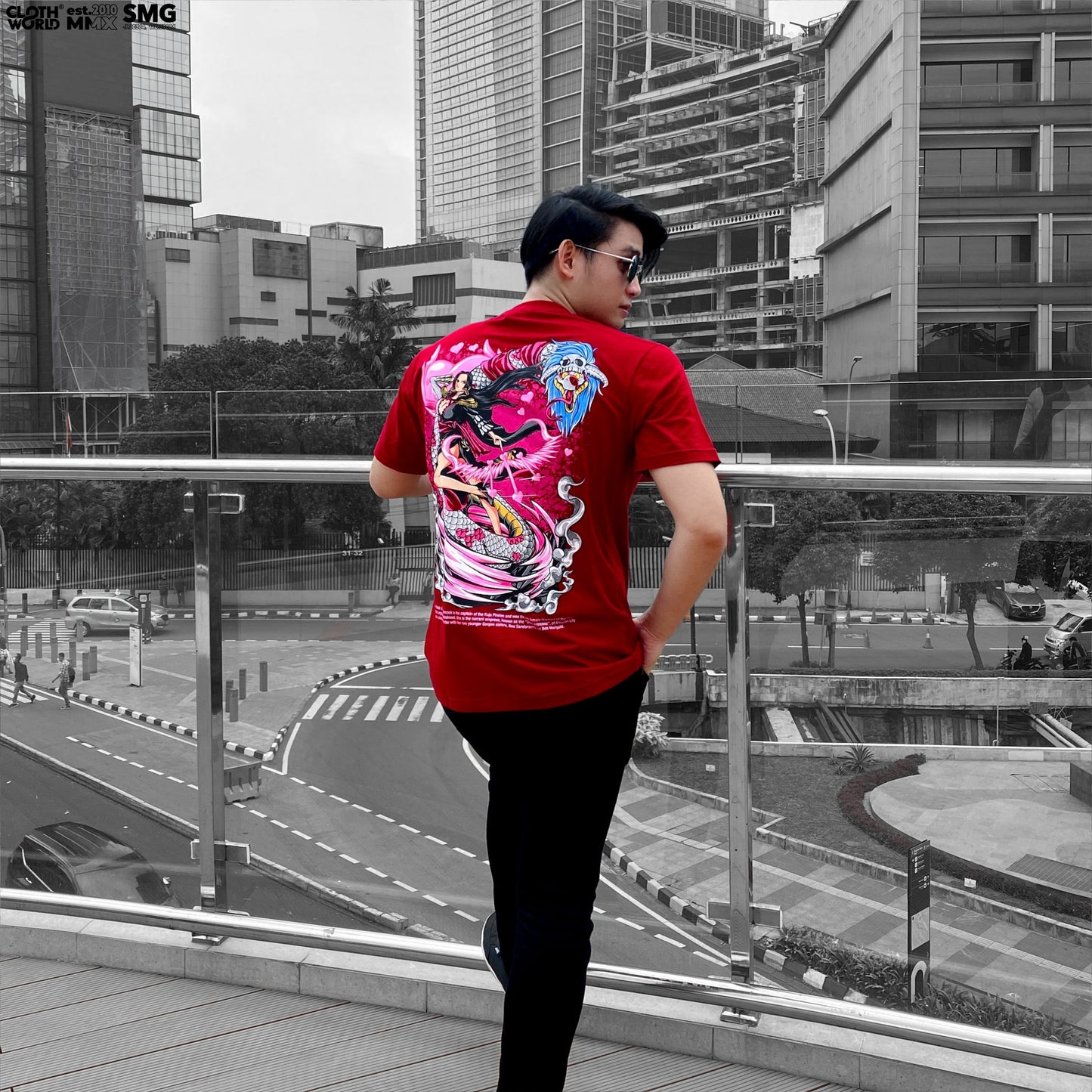 Boa Hancock The Pirate Empress T-Shirt