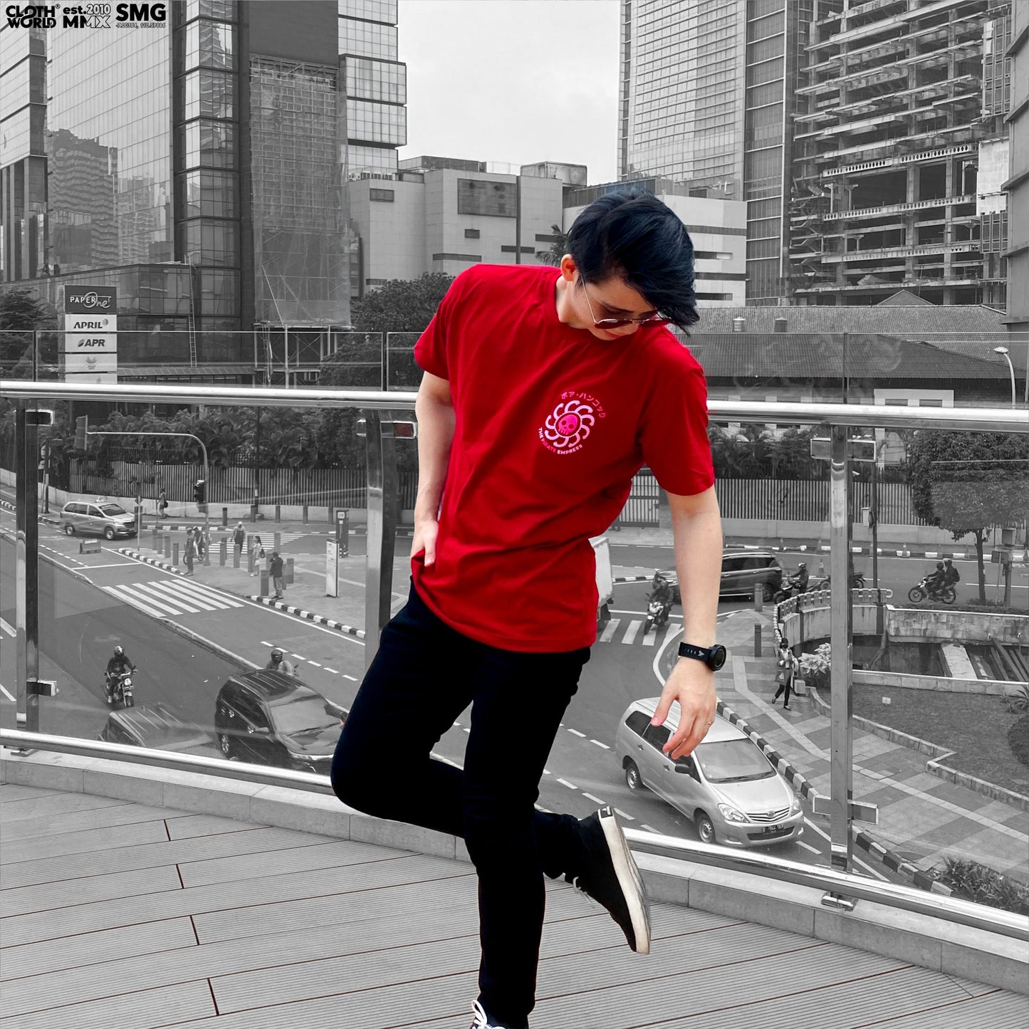 Boa Hancock The Pirate Empress T-Shirt