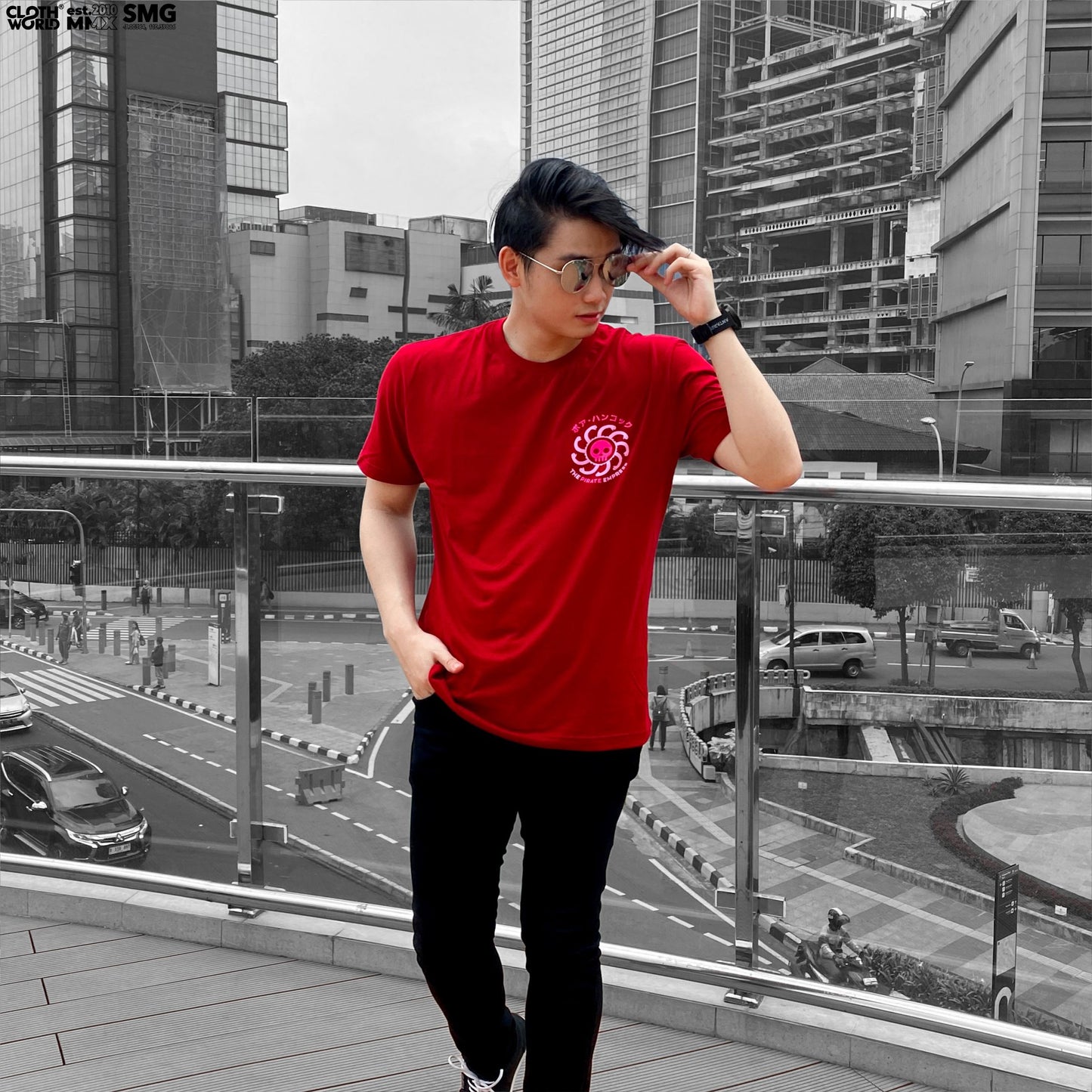 Boa Hancock The Pirate Empress T-Shirt