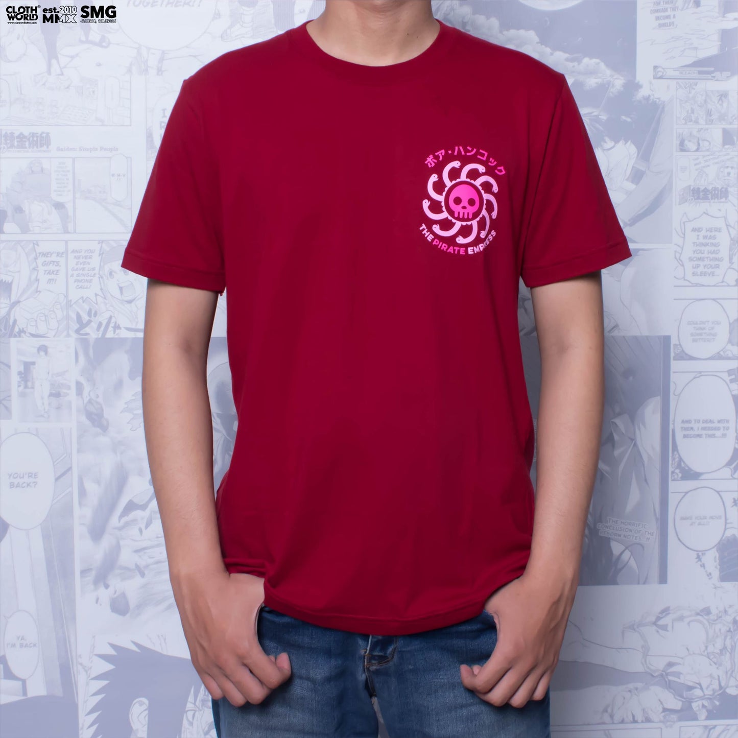 Boa Hancock The Pirate Empress T-Shirt