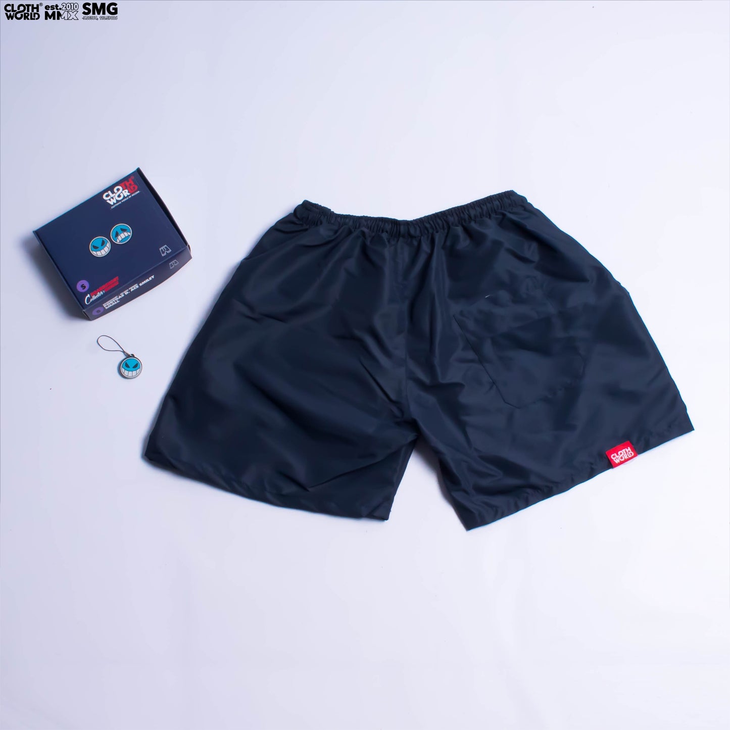 Portgas D. Ace Smiley Boardshort