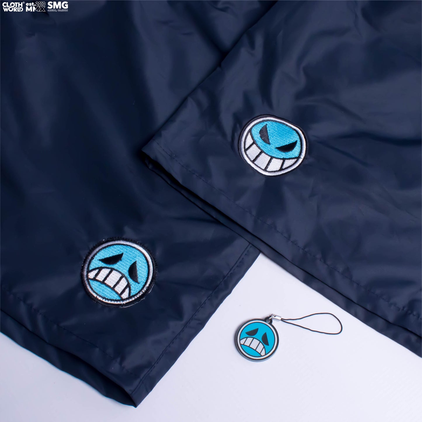 Portgas D. Ace Smiley Boardshort