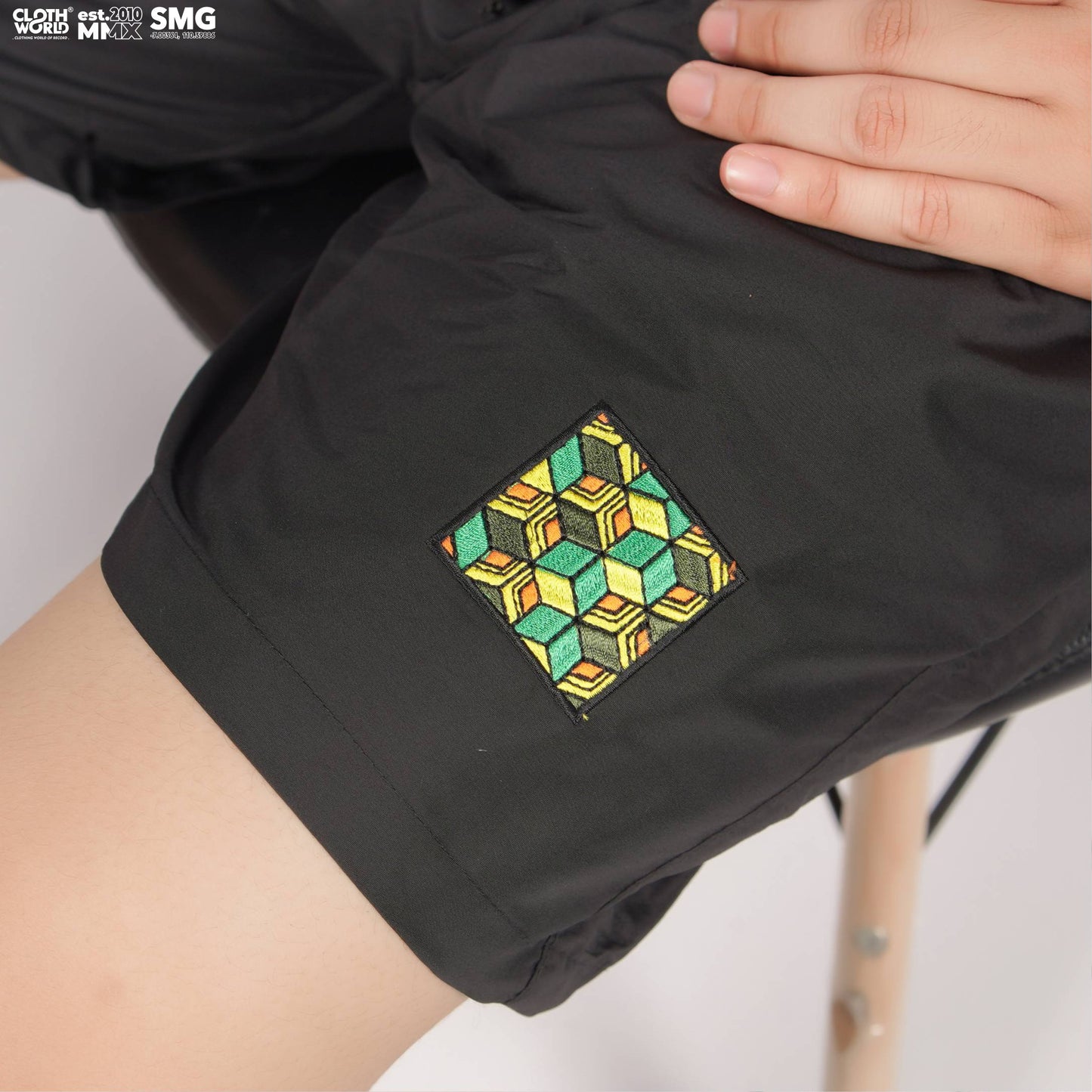 Tomioka Giyuu Pattern Boardshort