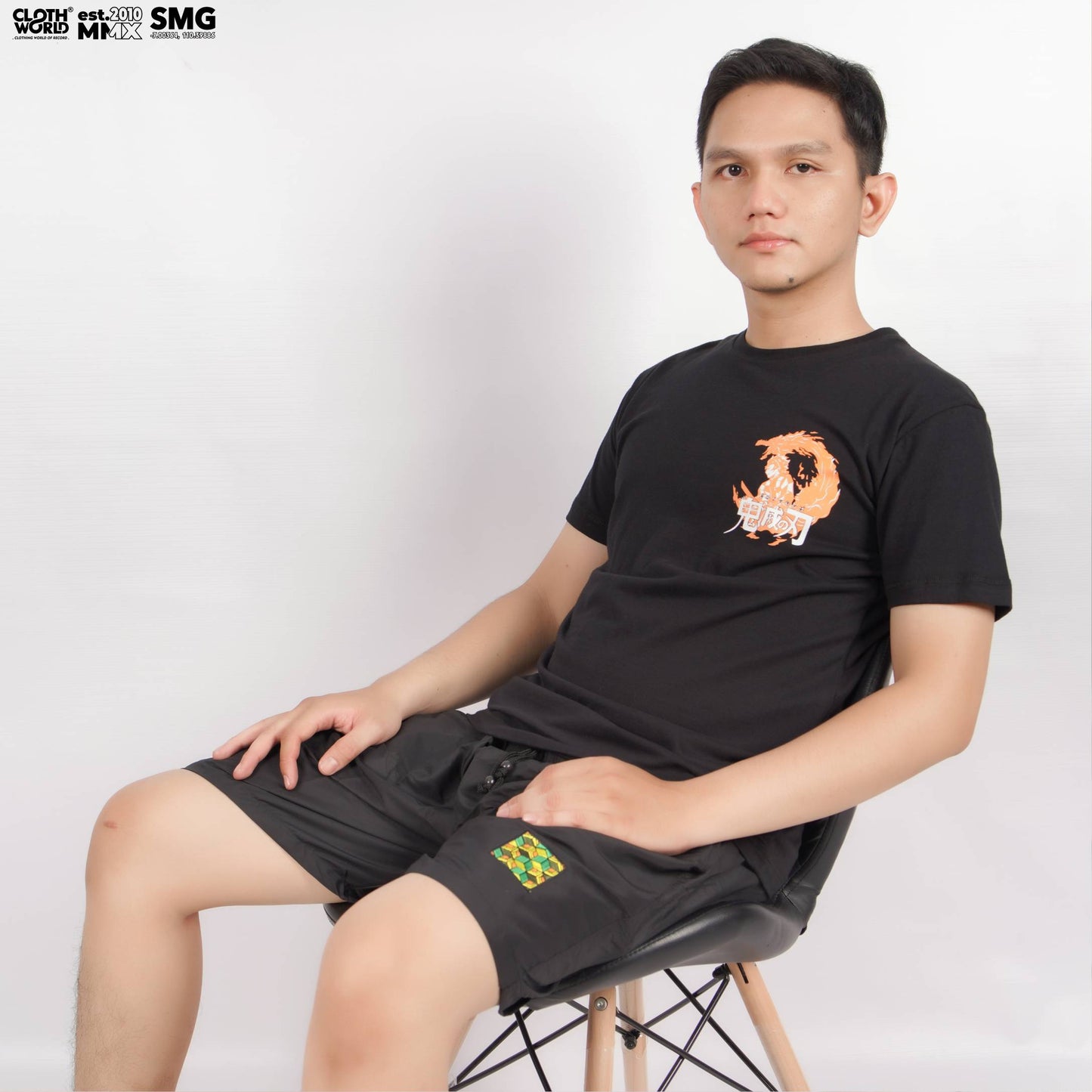 Tomioka Giyuu Pattern Boardshort