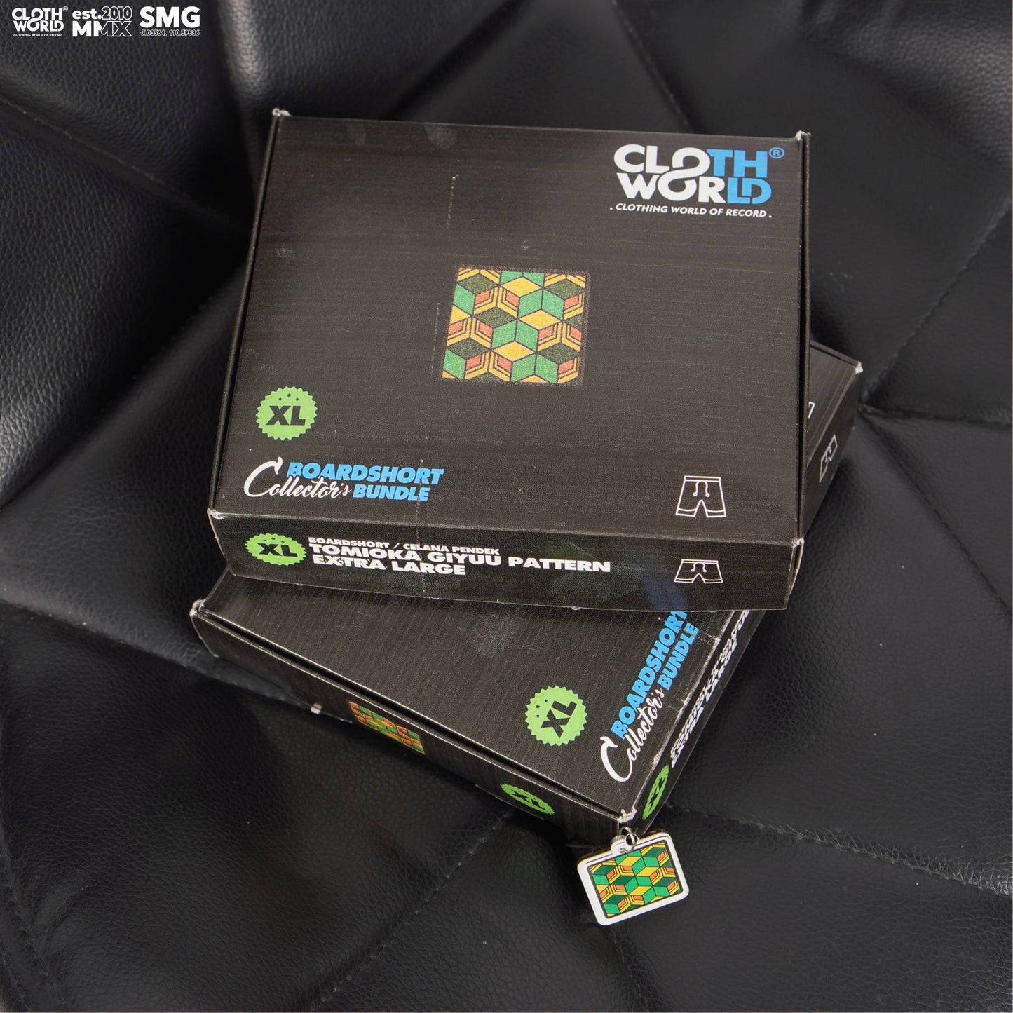 Tomioka Giyuu Pattern Boardshort