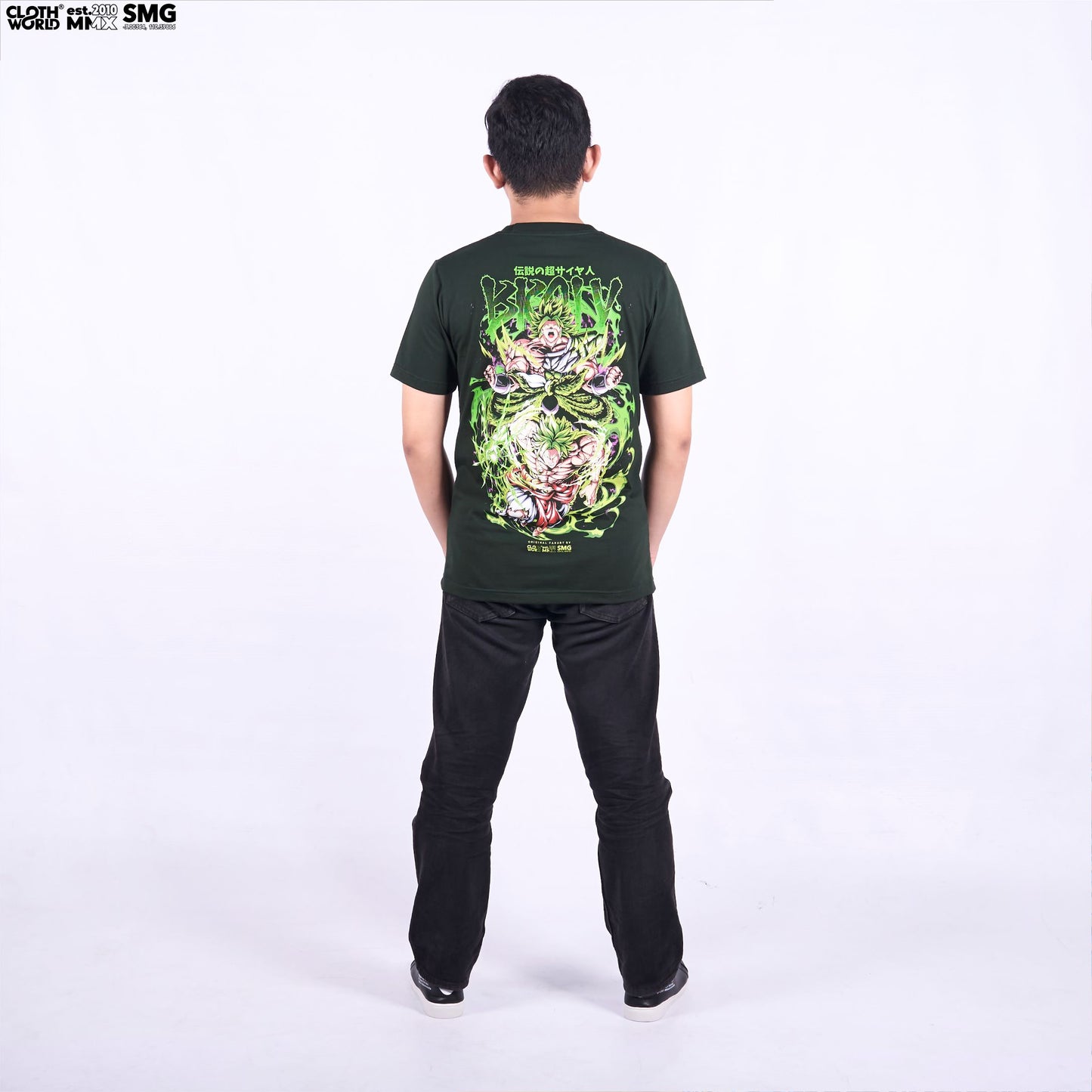 Broly The Legendary Saiyan T-Shirt