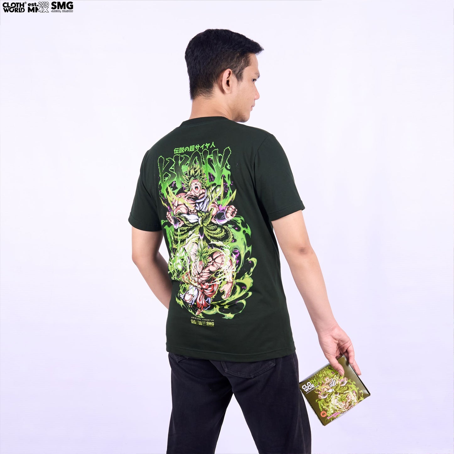 Broly The Legendary Saiyan T-Shirt