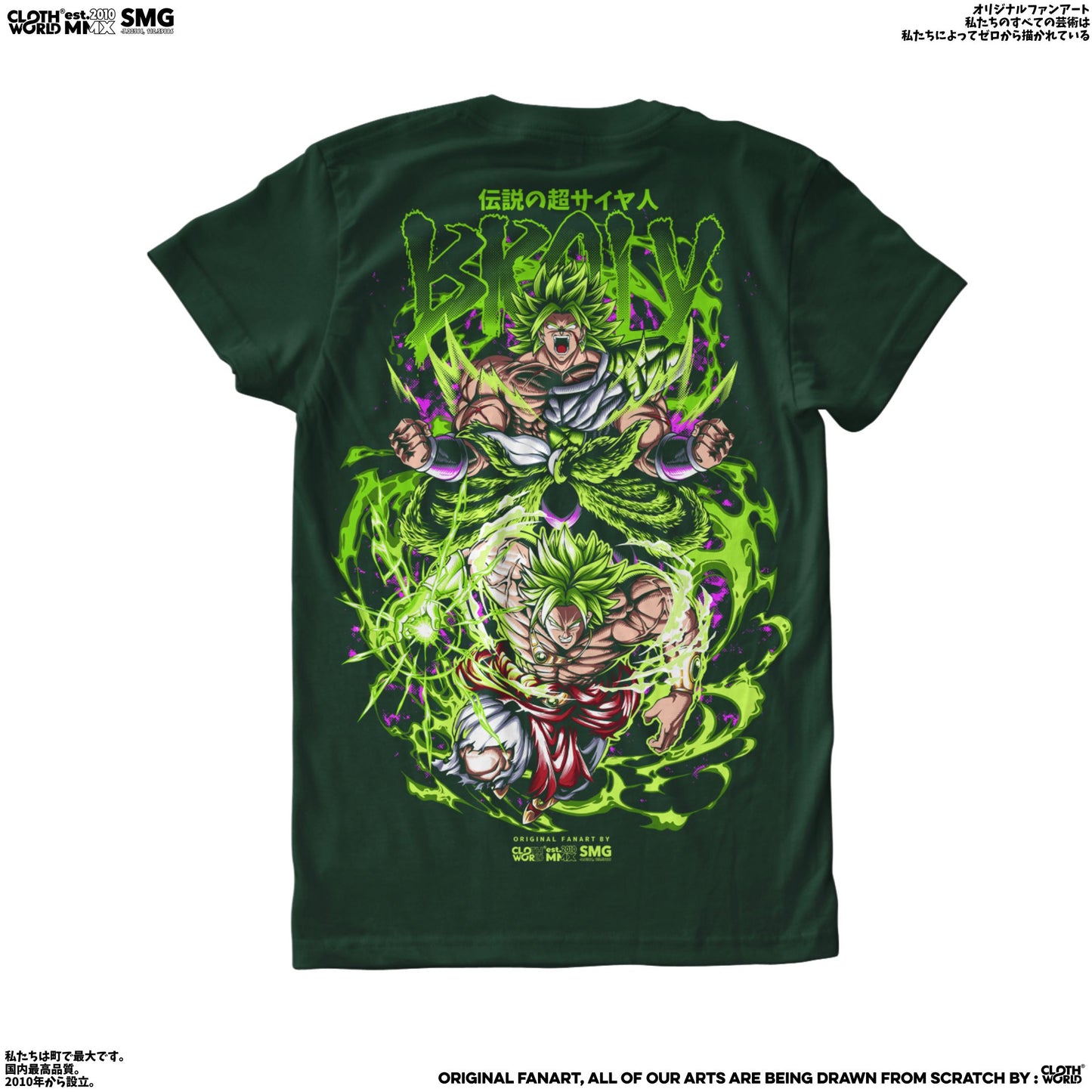 Broly The Legendary Saiyan T-Shirt