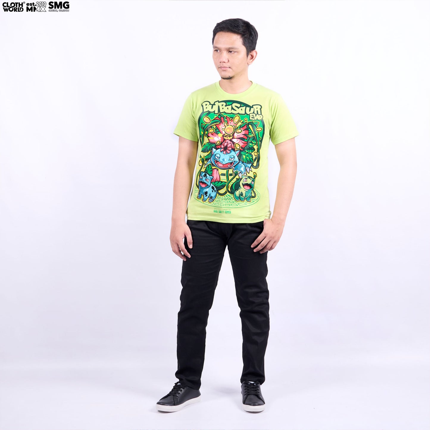 Bulbasaur Evolutions T-Shirt