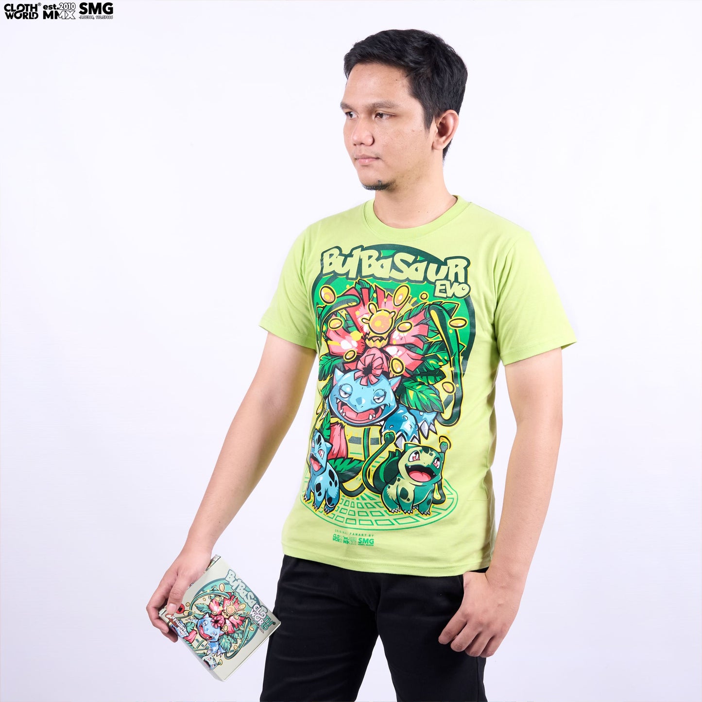 Bulbasaur Evolutions T-Shirt
