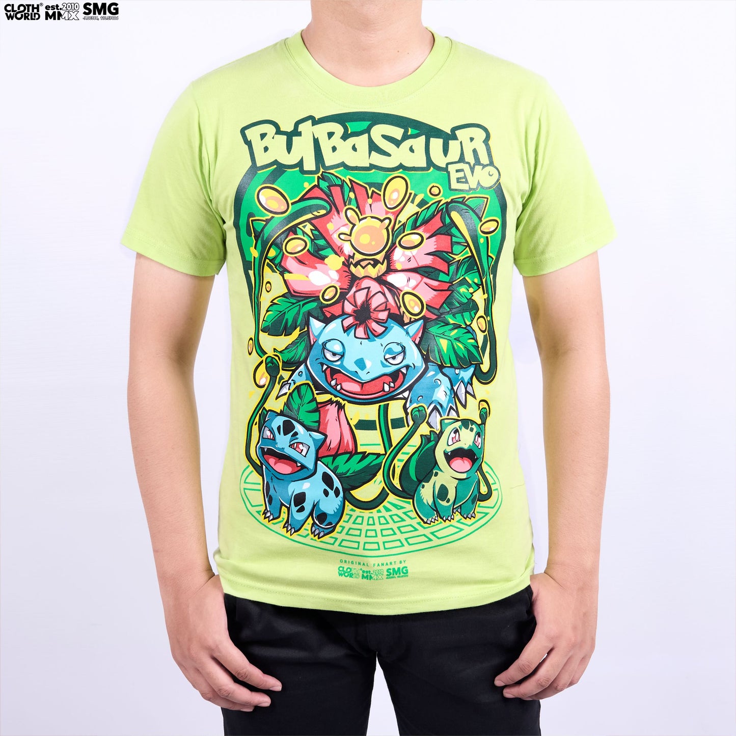 Bulbasaur Evolutions T-Shirt