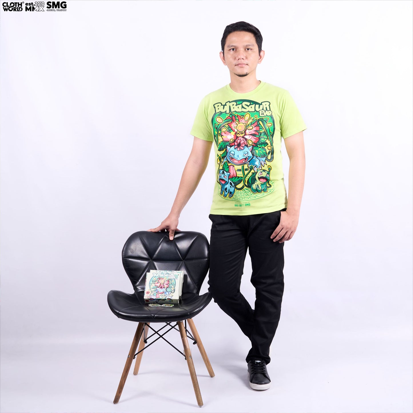 Bulbasaur Evolutions T-Shirt