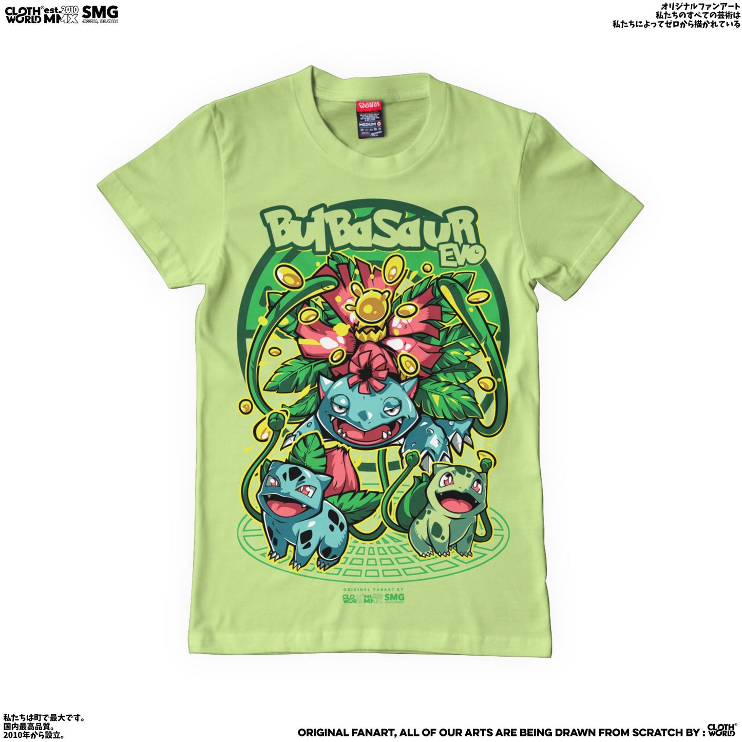 Bulbasaur Evolutions T-Shirt