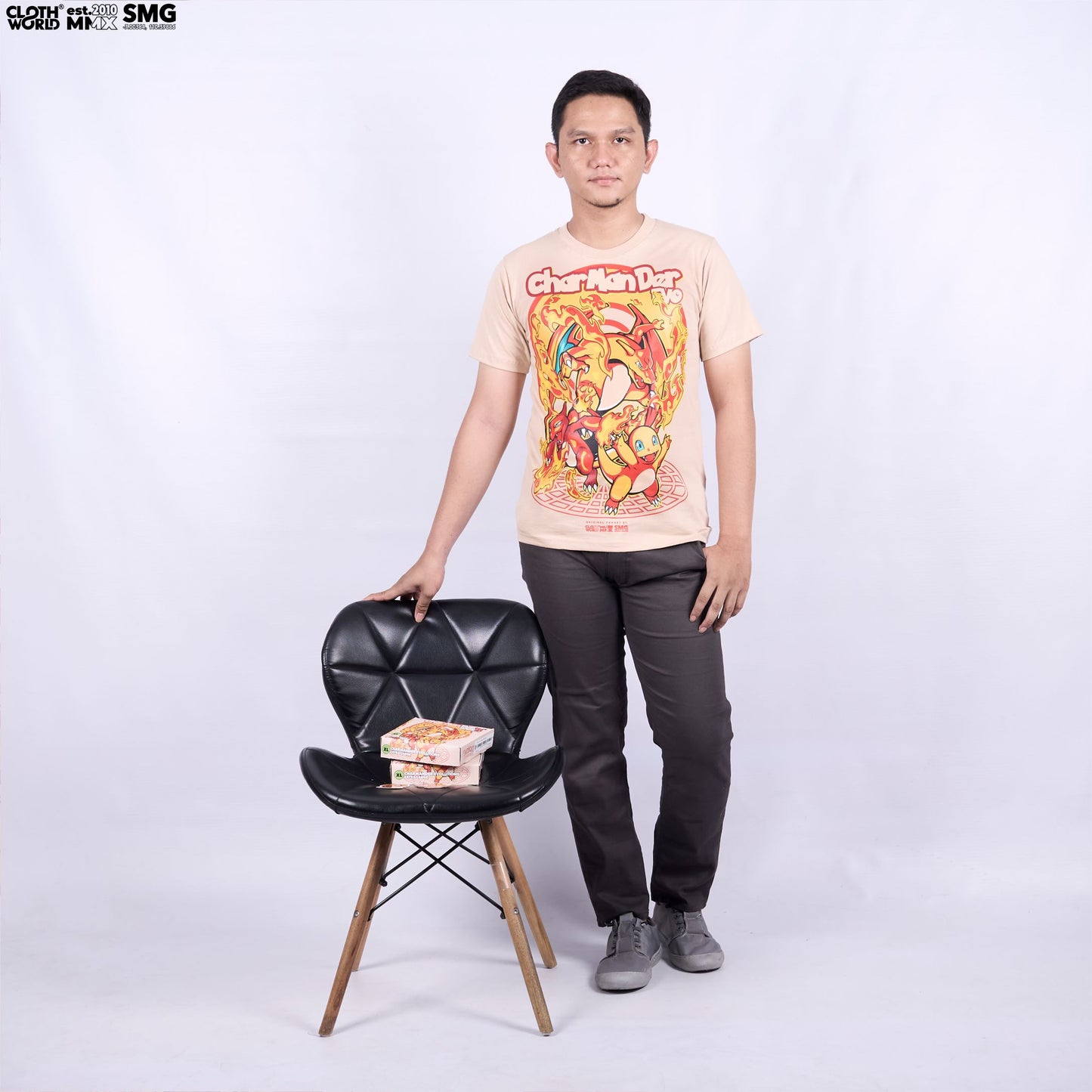 Charmander Evolutions T-Shirt