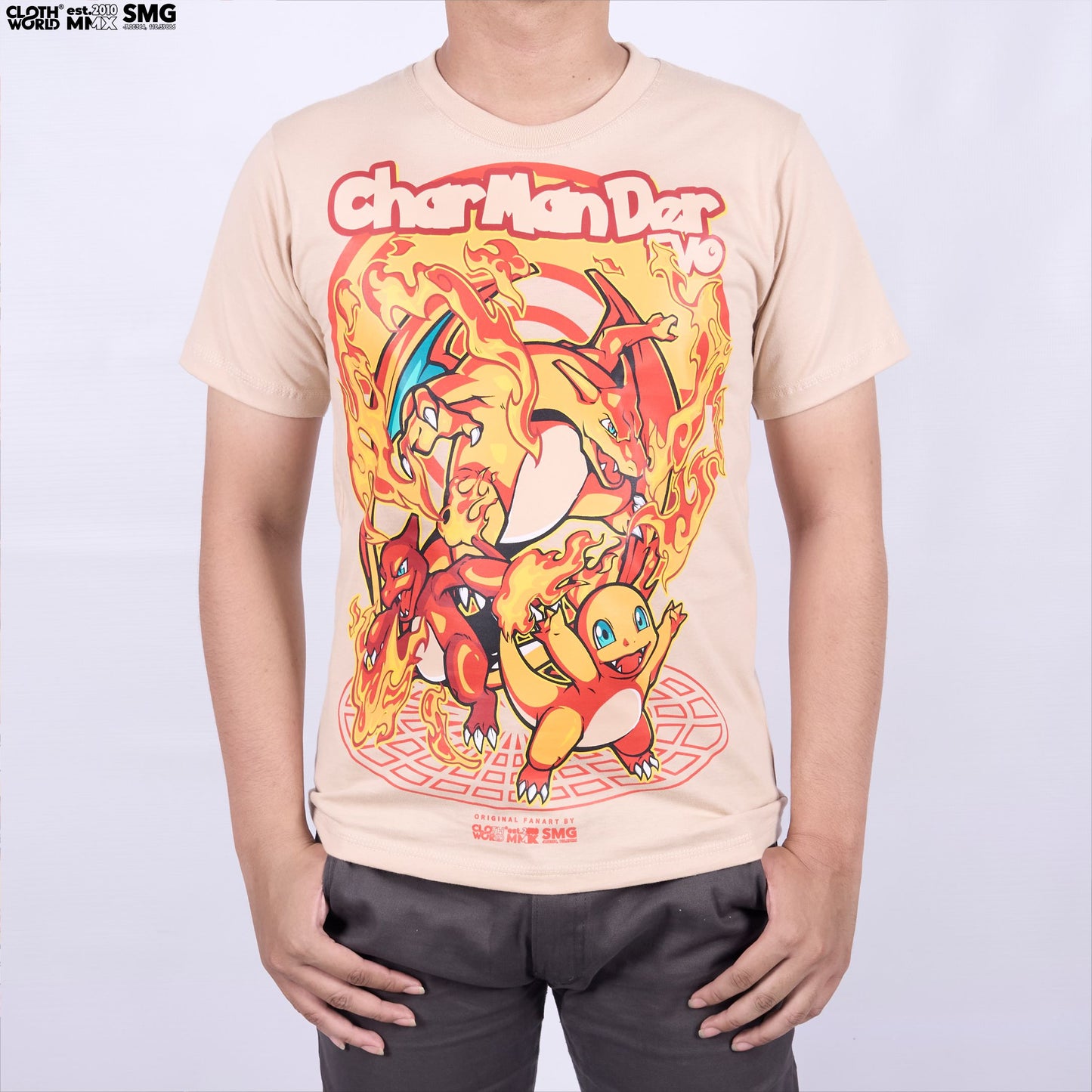 Charmander Evolutions T-Shirt