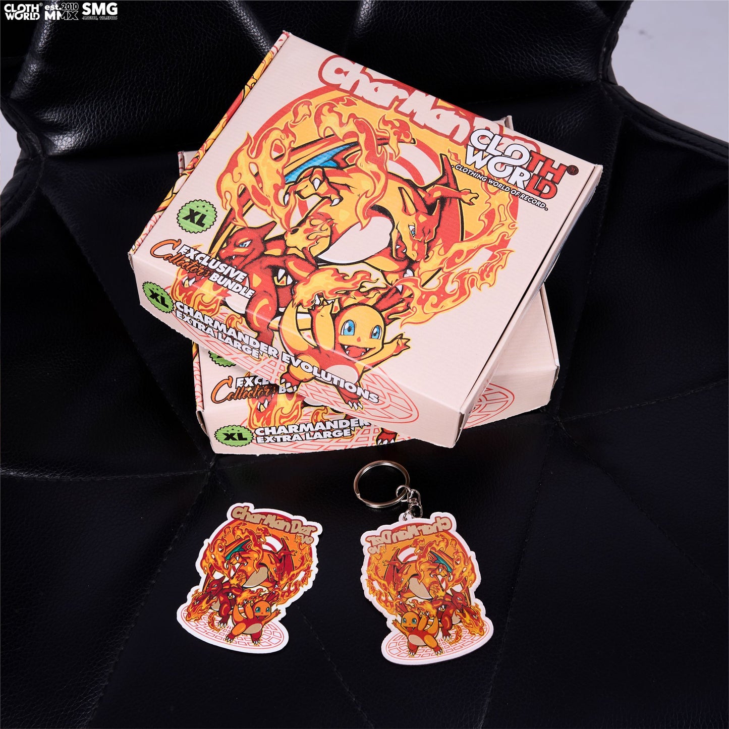 Charmander Evolutions T-Shirt