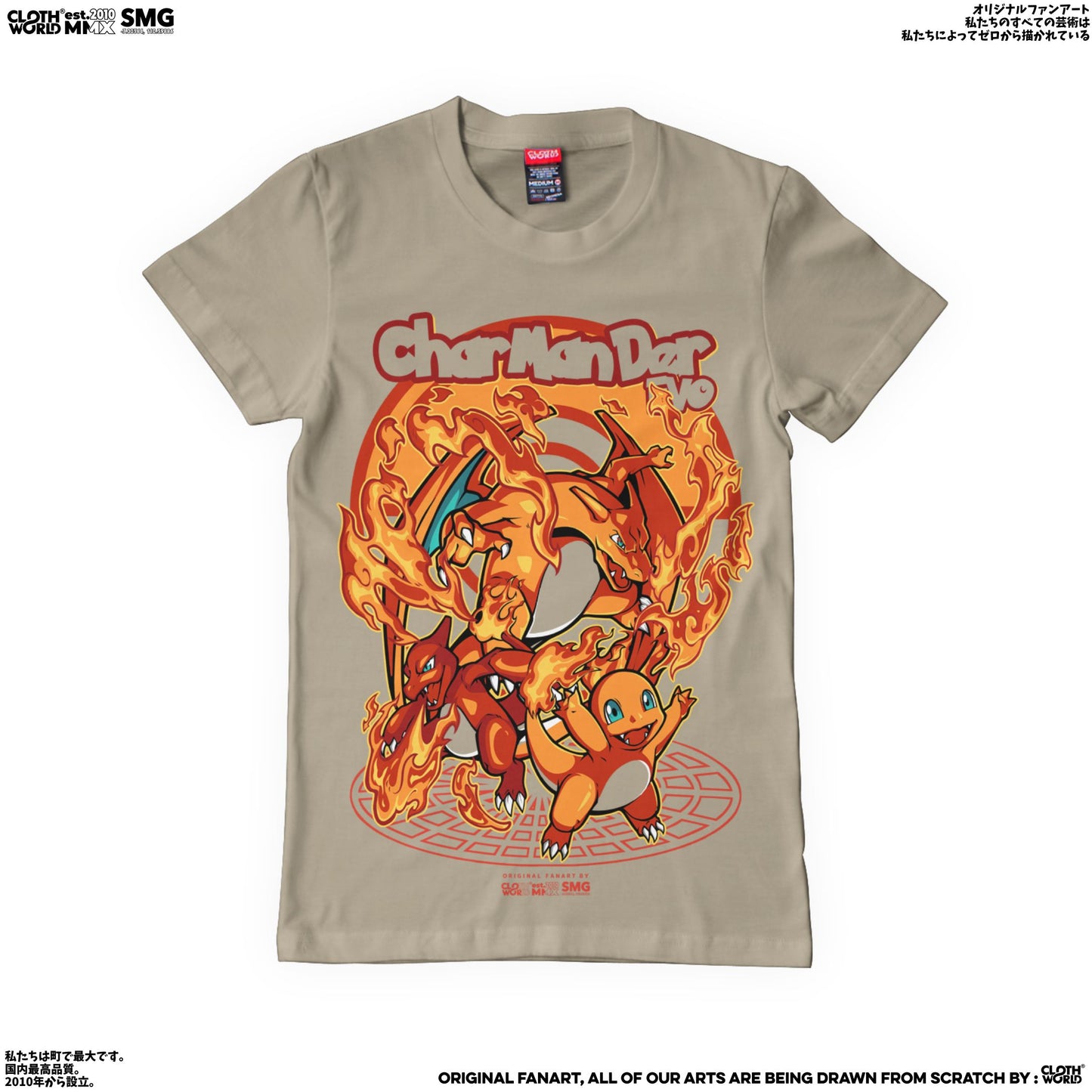 Charmander Evolutions T-Shirt
