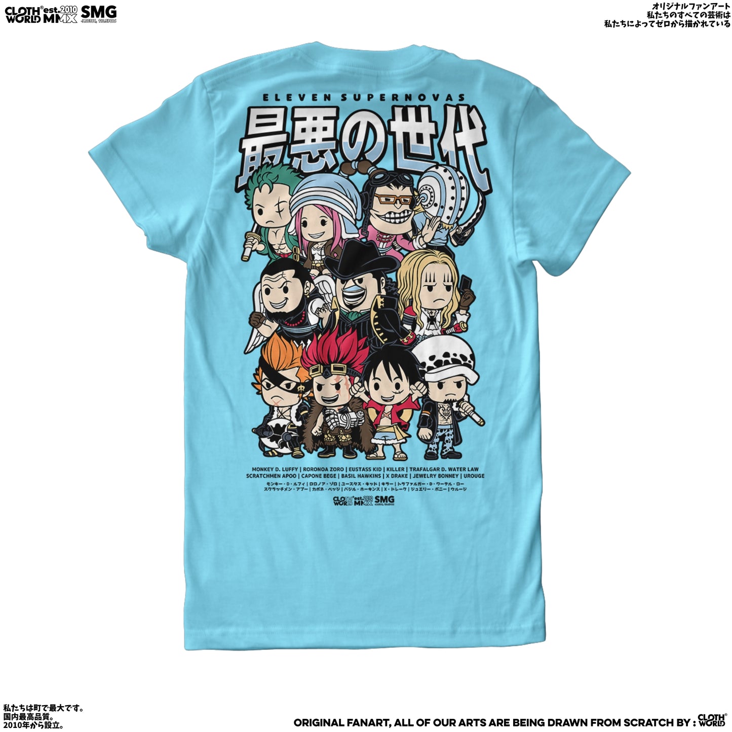 Chibi Eleven Supernovas T-Shirt