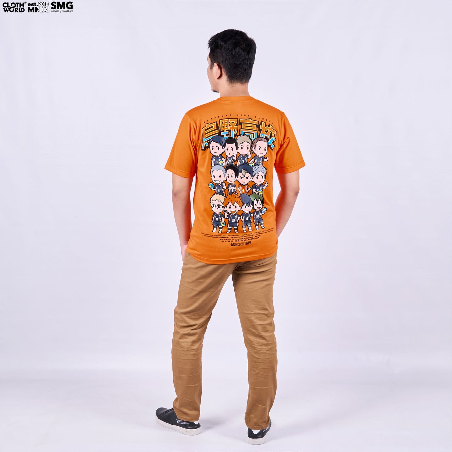 Chibi Karasuno Team T-Shirt