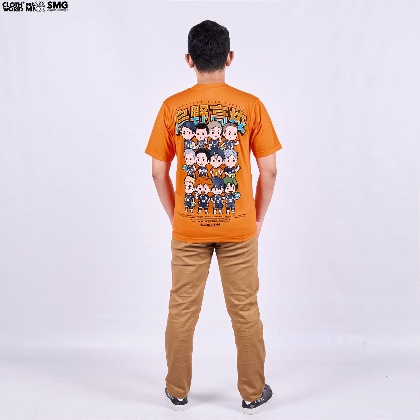 Chibi Karasuno Team T-Shirt