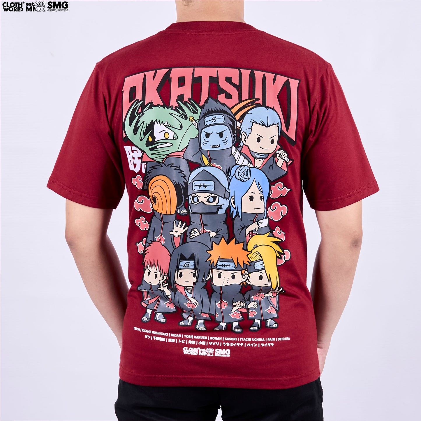 Chibi Akatsuki T-Shirt