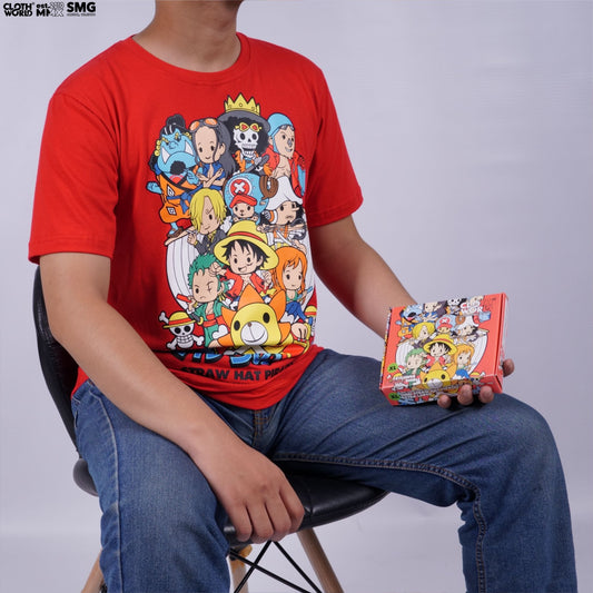 Chibi Strawhat Pirates After Time Skip T-Shirt