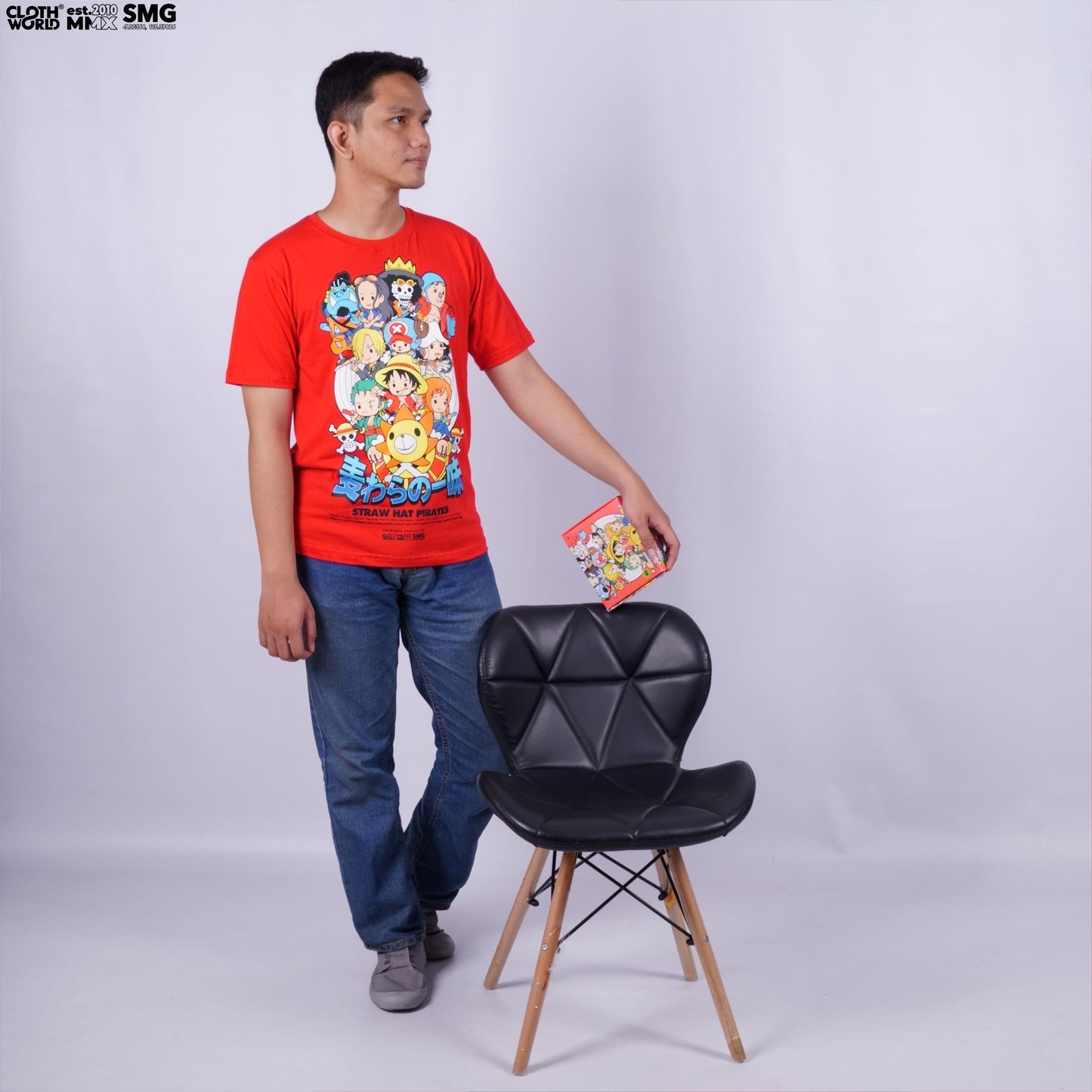 Chibi Strawhat Pirates After Time Skip T-Shirt