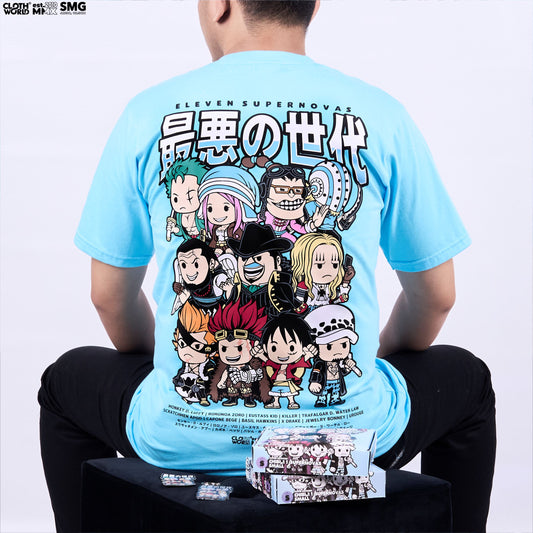 Chibi Eleven Supernovas T-Shirt