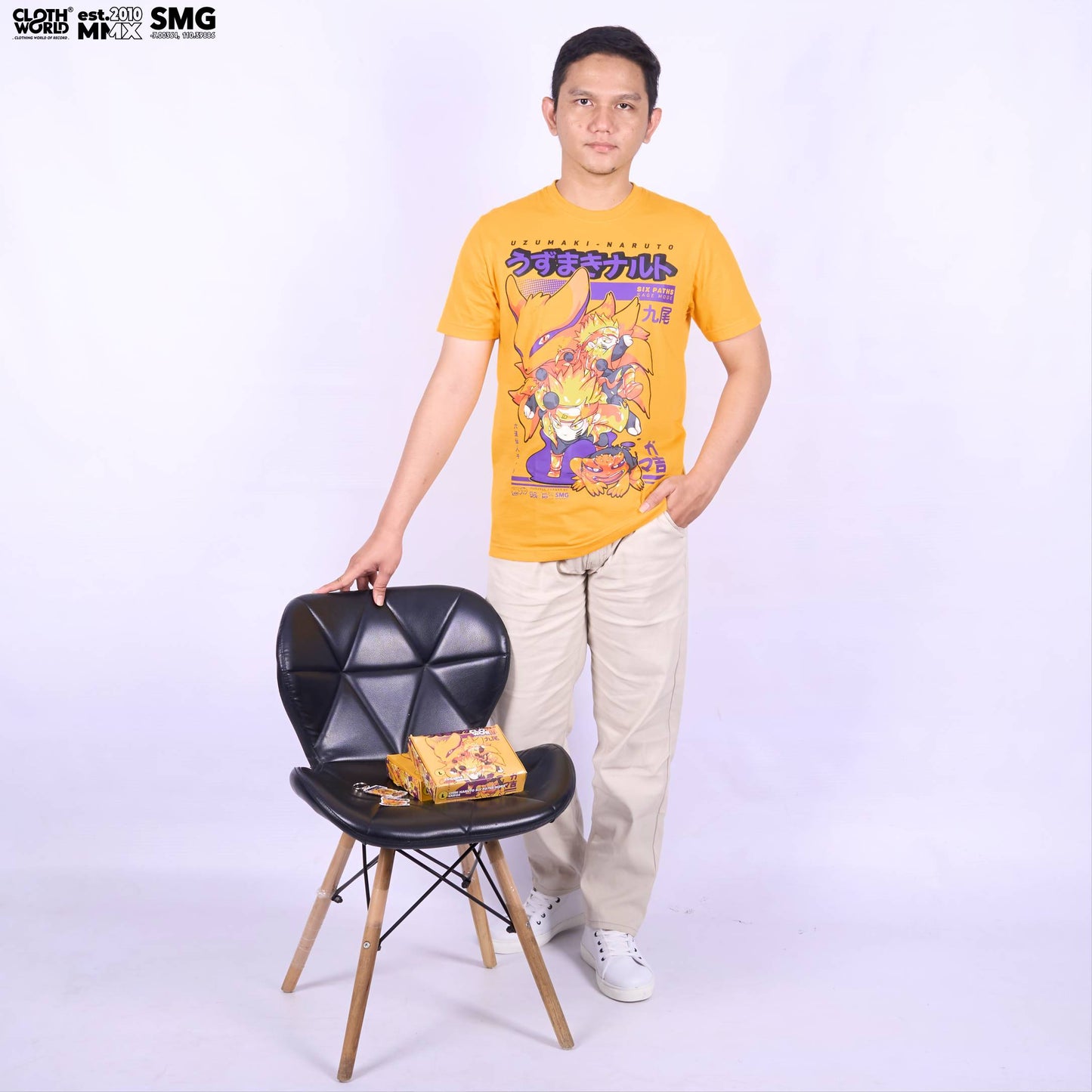 Chibi Naruto Six Paths Mode T-Shirt