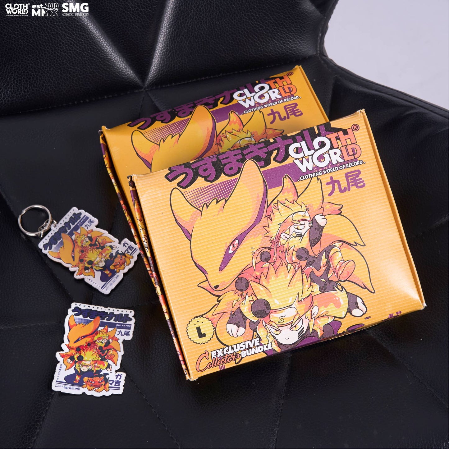 Chibi Naruto Six Paths Mode T-Shirt