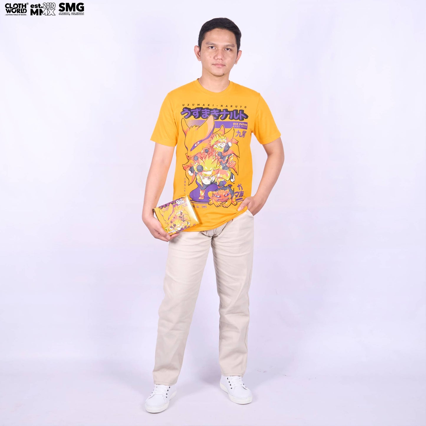 Chibi Naruto Six Paths Mode T-Shirt