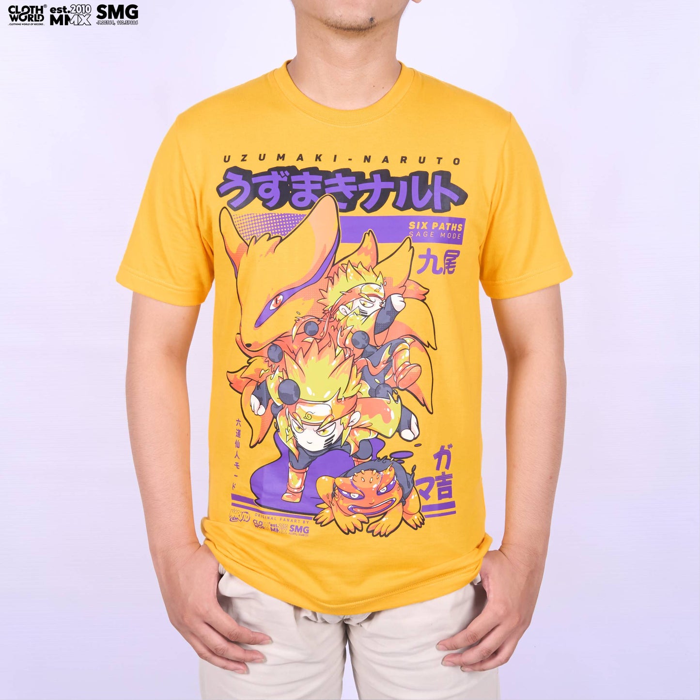 Chibi Naruto Six Paths Mode T-Shirt