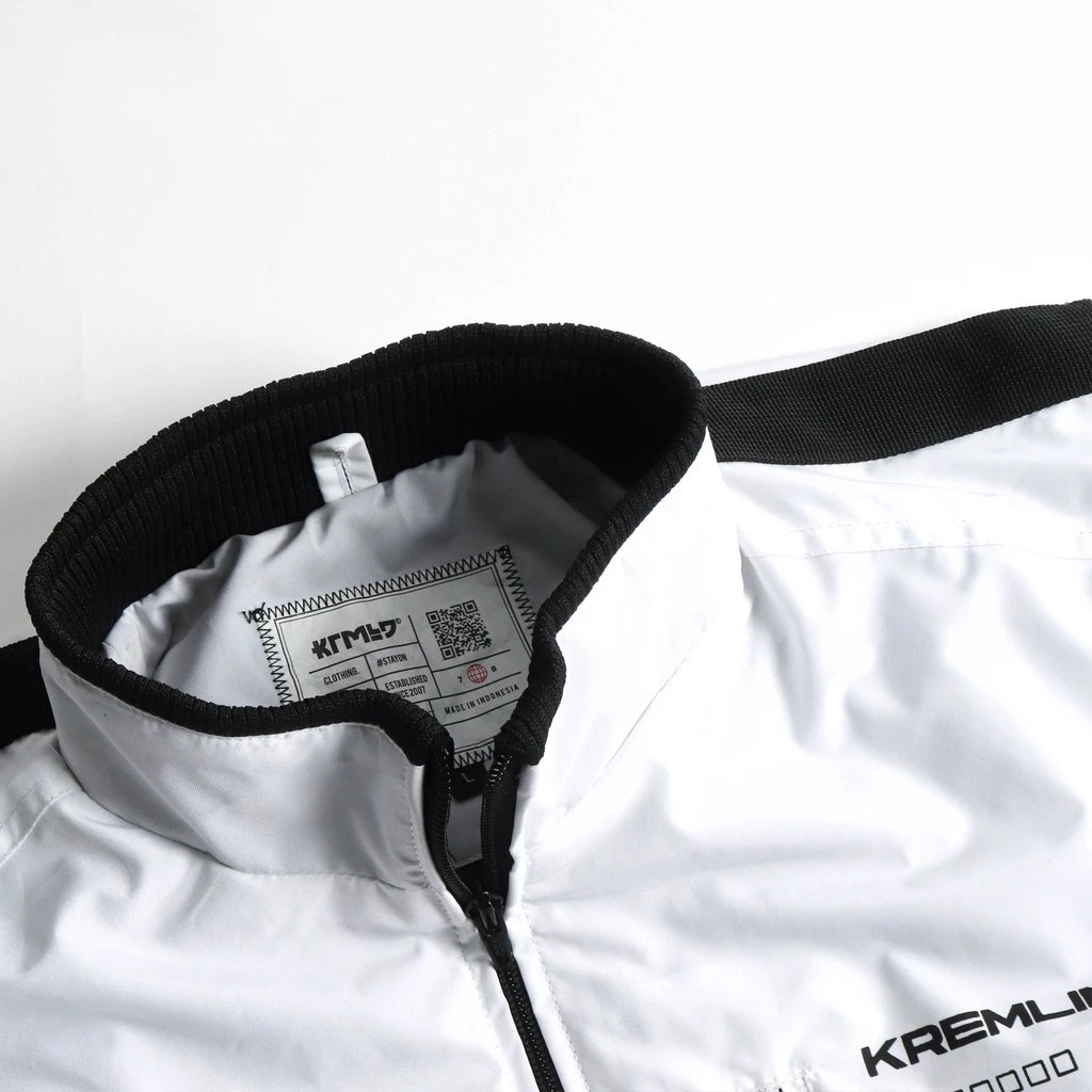 NOVA Bomber Jacket Space White KREMLIN
