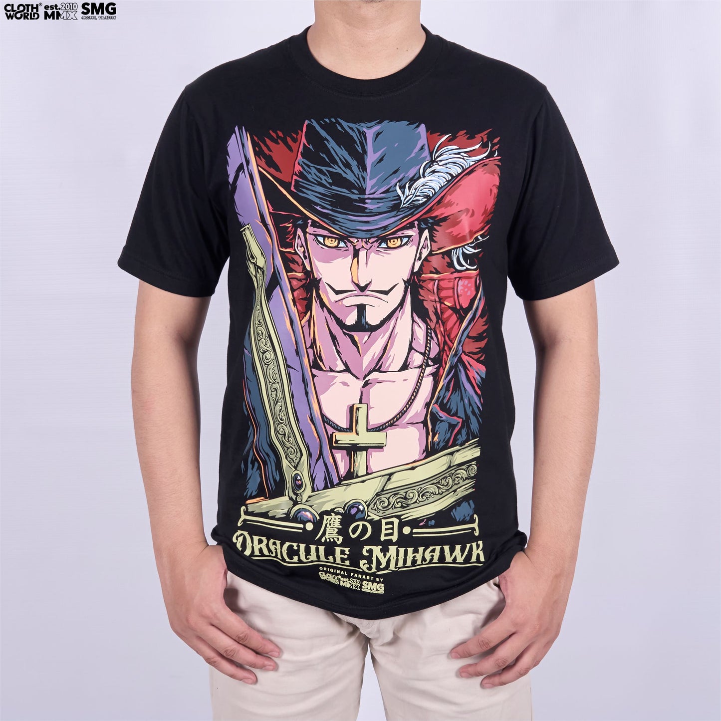 Dracule Mihawk T-Shirt