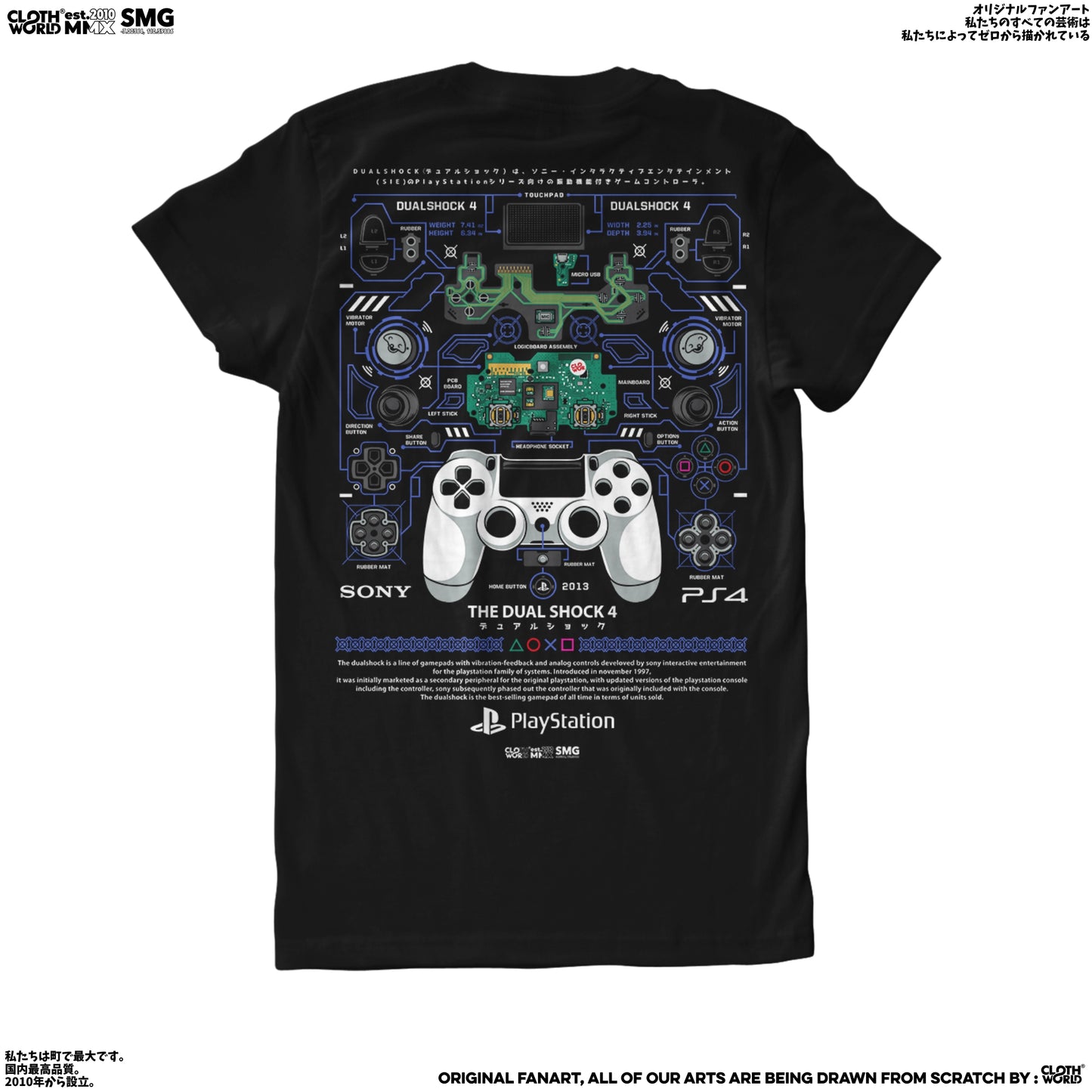 Playstation DualShock 4 Controller Teardown T-Shirt