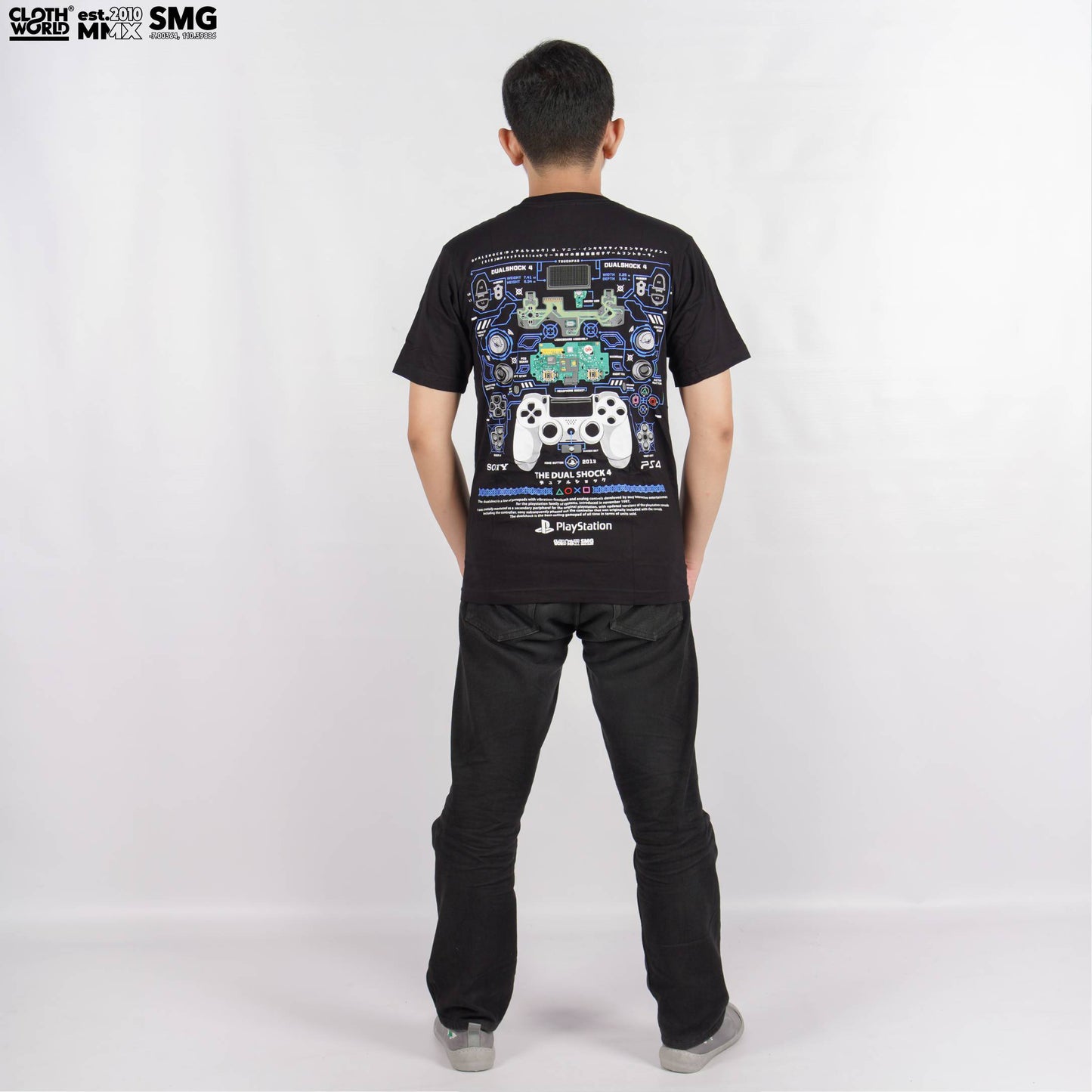 Playstation DualShock 4 Controller Teardown T-Shirt