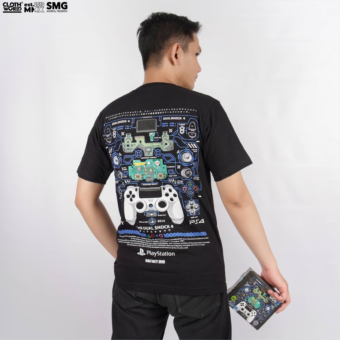 Playstation DualShock 4 Controller Teardown T-Shirt