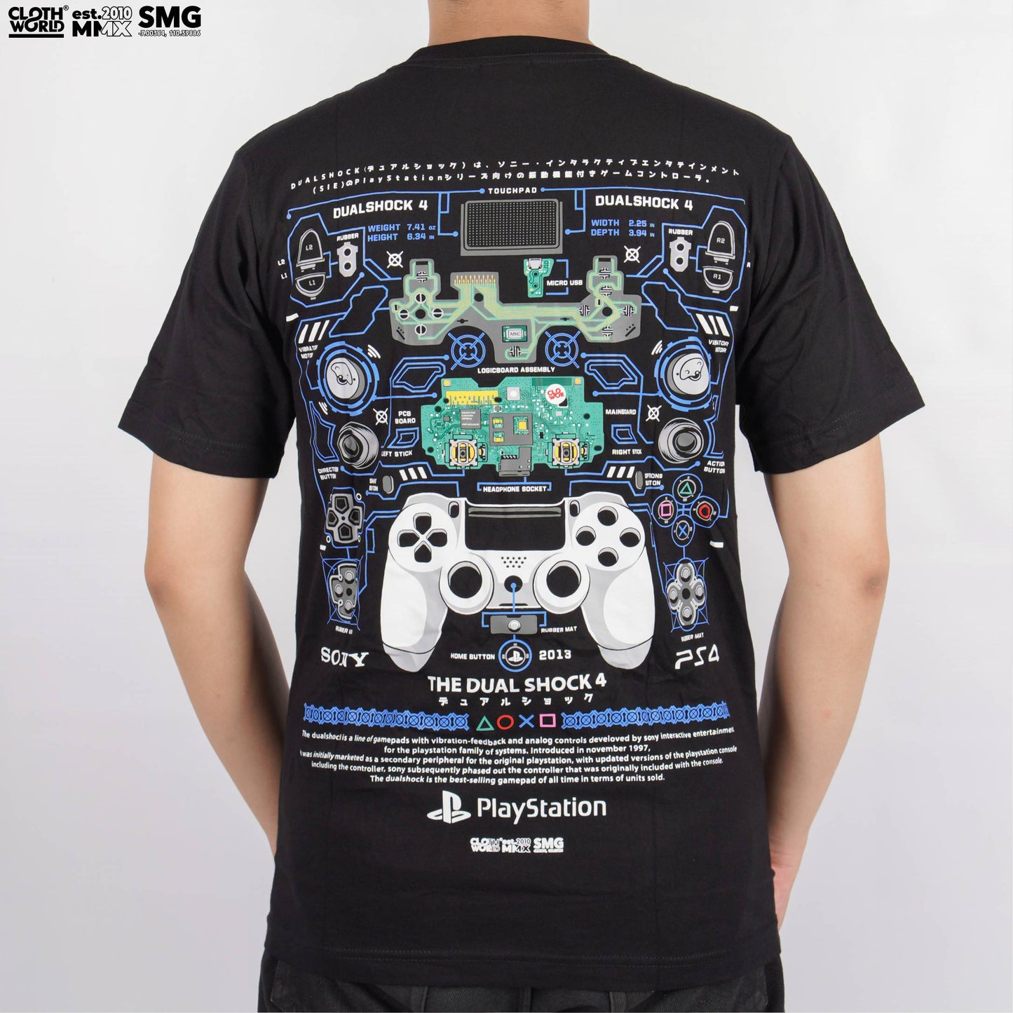 Playstation DualShock 4 Controller Teardown T-Shirt