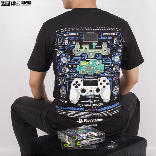 Playstation DualShock 4 Controller Teardown T-Shirt
