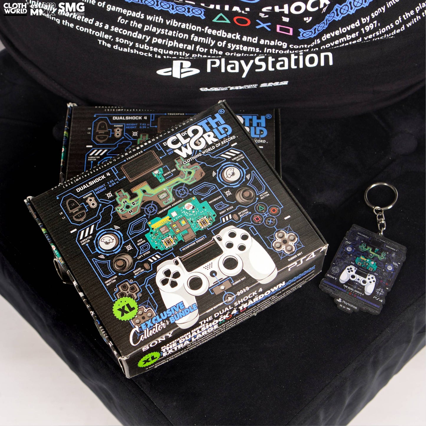 Playstation DualShock 4 Controller Teardown T-Shirt