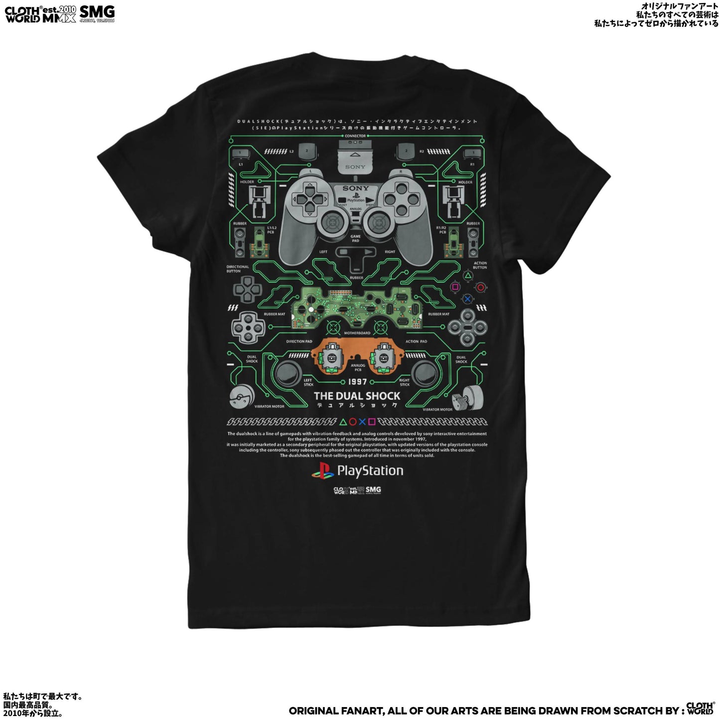 Playstation DualShock Controller Teardown T-Shirt