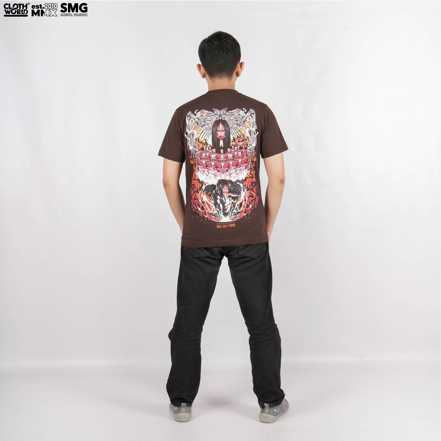 Eren Yeager The Final Titan Form T-Shirt