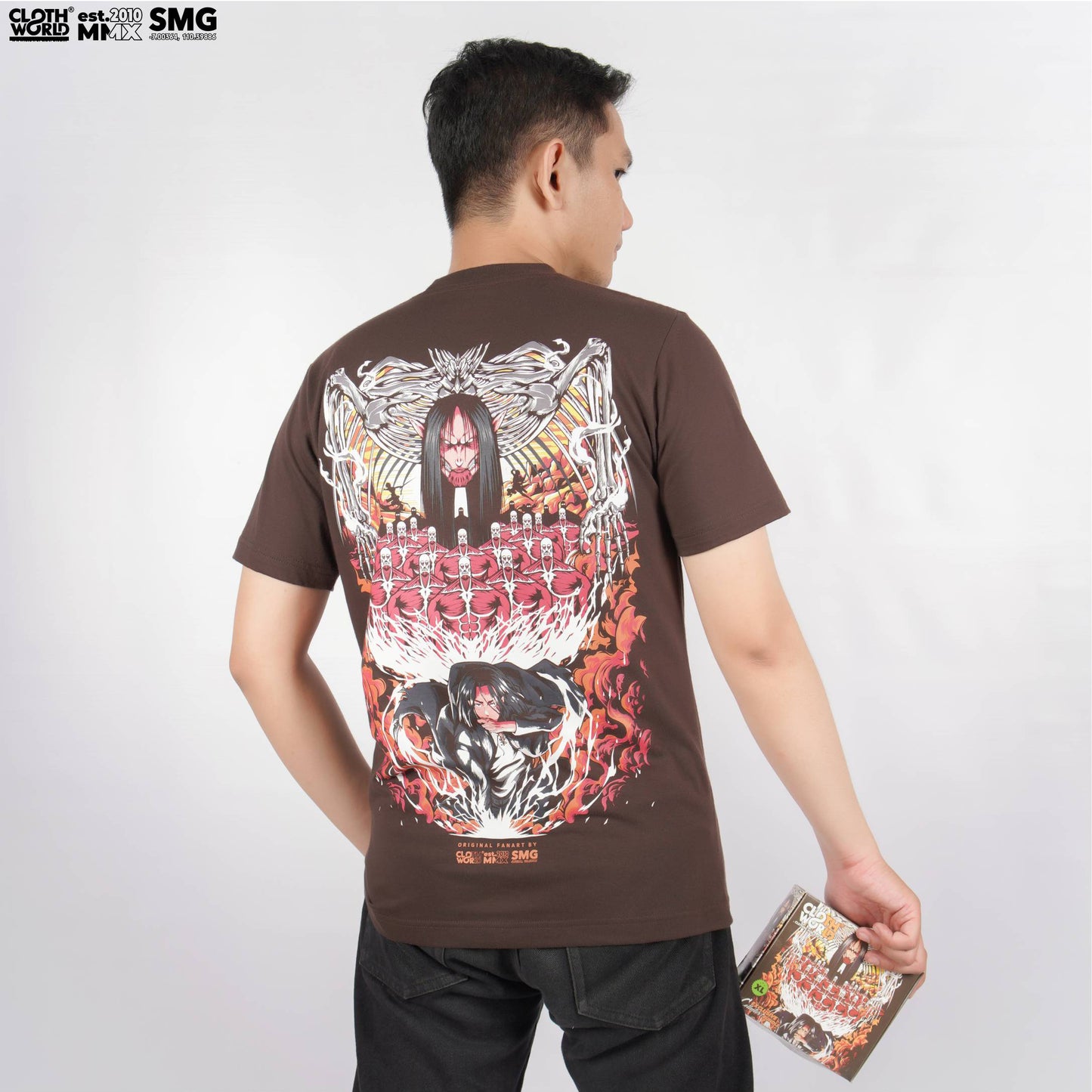 Eren Yeager The Final Titan Form T-Shirt