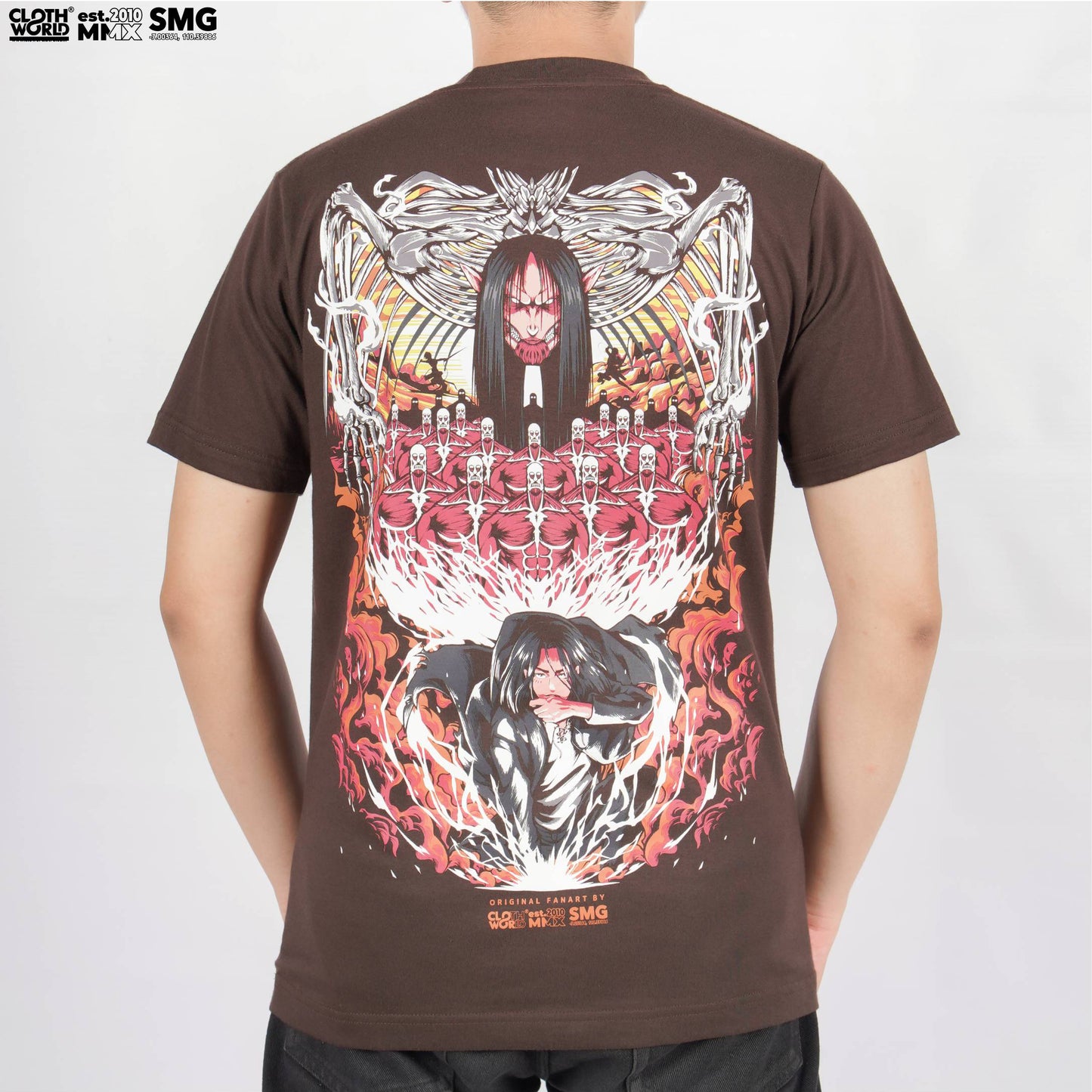 Eren Yeager The Final Titan Form T-Shirt