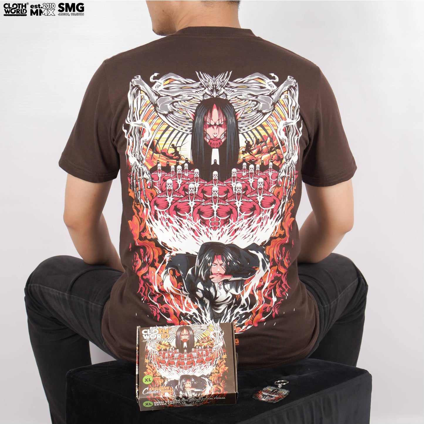 Eren Yeager The Final Titan Form T-Shirt